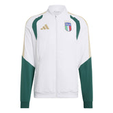 Giacca Uomo Adidas Italia 26 Rappresentanza Tiro Bianco Verde | NonSoloSport