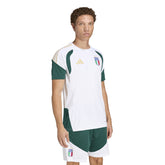 Maglia Calcio Uomo Adidas Italia 26 Allenamento Tiro Bianco Verde | NonSoloSport