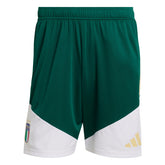 Shorts Calcio Uomo Adidas Allenamento Italia 26 Tiro Verde | NonSoloSport