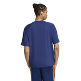 T-Shirt Uomo Adidas Stadium Blu Bianco | NonSoloSport