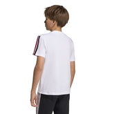 T-Shirt Ragazzo Adidas DNA Germania Bianco | NonSoloSport
