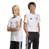 T-Shirt Ragazzo Adidas DNA Germania Bianco | NonSoloSport