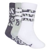 Calze Bambino Adidas Leo 3 Pack Multicolor | NonSoloSport