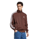 Felpa Uomo Adidas Adicolor Classics Firebird Marrone | NonSoloSport
