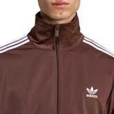 Felpa Uomo Adidas Adicolor Classics Firebird Marrone | NonSoloSport
