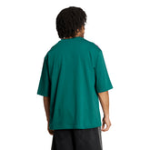 T-Shirt Uomo Adidas Adicolor Oversized Verde Fucsia | NonSoloSport