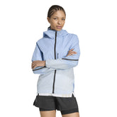 Giacca Donna Adidas Light Azzurro | NonSoloSport