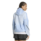 Giacca Donna Adidas Light Azzurro | NonSoloSport