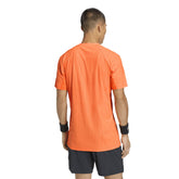 T-Shirt Uomo Adidas Tennis Climacool+ Airchill Freelift Arancione | NonSoloSport