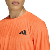 T-Shirt Uomo Adidas Tennis Climacool+ Airchill Freelift Arancione | NonSoloSport