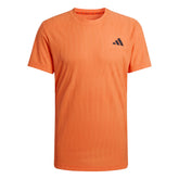 T-Shirt Uomo Adidas Tennis Climacool+ Airchill Freelift Arancione | NonSoloSport