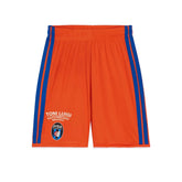Shorts Calcio Uomo Adidas Gara Away Pisa SC 26/27 Arancione Blu | NonSoloSport