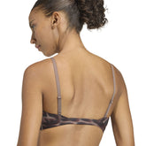 Bra Donna Adidas Optime Essentials Workout Leopard Multicolor | NonSoloSport