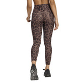 Leggings Donna Adidas Optime Essentials Workout Leopard Multicolor | NonSoloSport