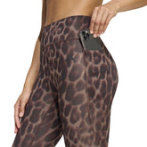 Leggings Donna Adidas Optime Essentials Workout Leopard Multicolor | NonSoloSport
