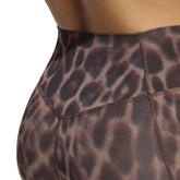 Leggings Donna Adidas Optime Essentials Workout Leopard Multicolor | NonSoloSport