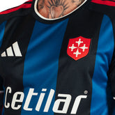 Maglia Calcio Uomo Adidas Gara Home Pisa SC 26/27 Blu Nero | NonSoloSport