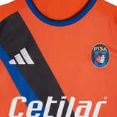Maglia Calcio Uomo Adidas Gara Away Pisa SC 26/27 Arancione Blu | NonSoloSport