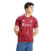 Maglia Calcio Uomo Adidas Home Liverpool FC 26/27 Rosso Bianco | NonSoloSport