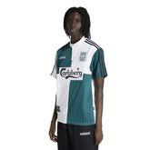T-Shirt Uomo Adidas Liverpool FC 95 Verde Bianco | NonSoloSport