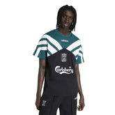 T-Shirt Uomo Adidas Liverpool FC 95 Verde Nero | NonSoloSport