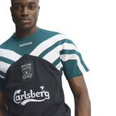 T-Shirt Uomo Adidas Liverpool FC 95 Verde Nero | NonSoloSport