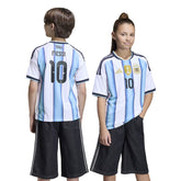 Maglia Calcio Ragazzo Adidas Argentina 26 Home Messi Bianco Azzurro | NonSoloSport