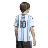 Maglia Calcio Ragazzo Adidas Argentina 26 Home Messi Bianco Azzurro | NonSoloSport