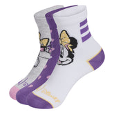 Calze Adidas Disney Minnie Mouse Bianco Viola | NonSoloSport