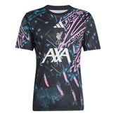 Maglia Calcio Uomo Adidas Liverpool FC 25/26 Pre Match Nero | NonSoloSport