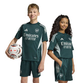 Maglia Ragazzo Adidas Allenamento Tiro 25 Competition Junior Arsenal FC Verde | NonSoloSport