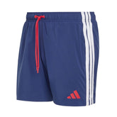 Costume Uomo Adidas 3 Strisce Blu Rosso | NonSoloSport
