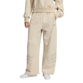 Pantalone Donna Adidas Future Icons Open Hem Beige | NonSoloSport