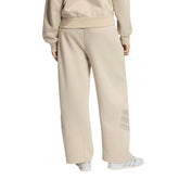 Pantalone Donna Adidas Future Icons Open Hem Beige | NonSoloSport