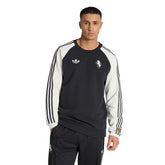 Felpa Uomo Adidas Originals Crew Juventus FC Nero | NonSoloSport