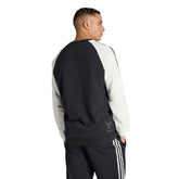 Felpa Uomo Adidas Originals Crew Juventus FC Nero | NonSoloSport