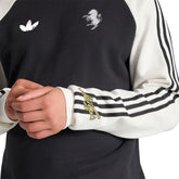 Felpa Uomo Adidas Originals Crew Juventus FC Nero | NonSoloSport