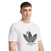 T-Shirt Uomo Adidas Seasonal Graphic Juventus FC Bianco Nero | NonSoloSport