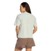 T-Shirt Donna Adidas Trail Verde | NonSoloSport