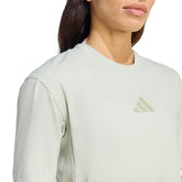 T-Shirt Donna Adidas Trail Verde | NonSoloSport