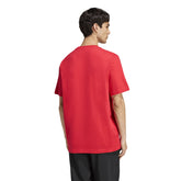 T-Shirt Uomo Adidas Stadium Collegiale Rosso | NonSoloSport