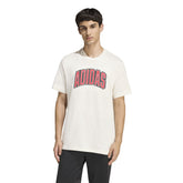 adidas T-Shirt Manica Corta Cotone Logo College Stadium | NonSoloSport