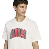 adidas T-Shirt Manica Corta Cotone Logo College Stadium | NonSoloSport