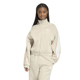 Giacca Donna Adidas Stadium Beige | NonSoloSport