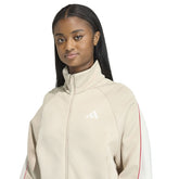 Giacca Donna Adidas Stadium Beige | NonSoloSport