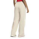 Pantalone Donna Adidas Stadium 3-Stripes Beige | NonSoloSport