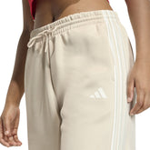 Pantalone Donna Adidas Stadium 3-Stripes Beige | NonSoloSport