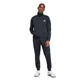 Tuta Uomo Adidas Poly Full Zip Nero | NonSoloSport