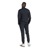 Tuta Uomo Adidas Poly Full Zip Nero | NonSoloSport