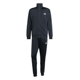Tuta Uomo Adidas Poly Full Zip Nero | NonSoloSport